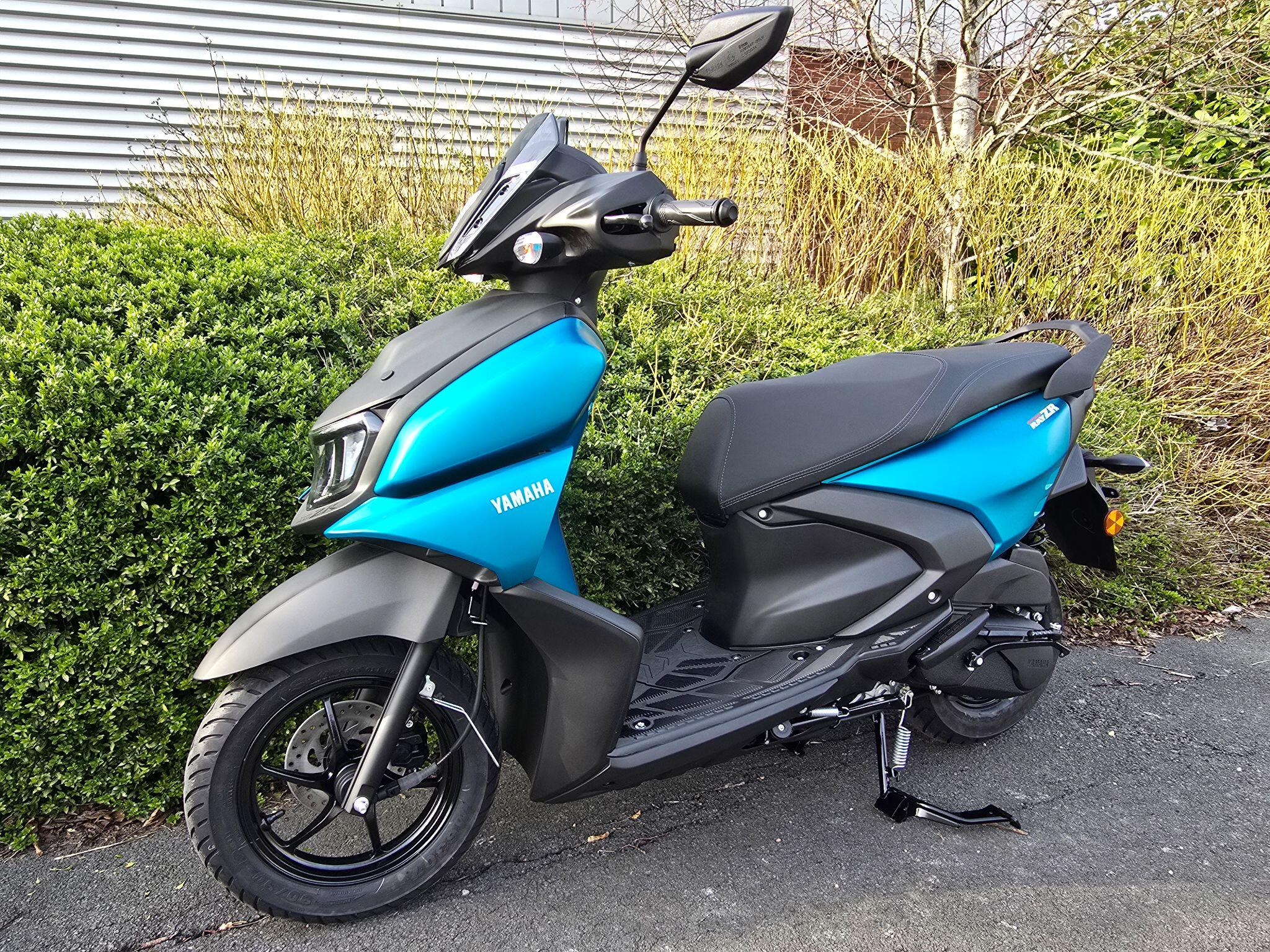 2026 Yamaha 125 CVT V-Belt Euro 5